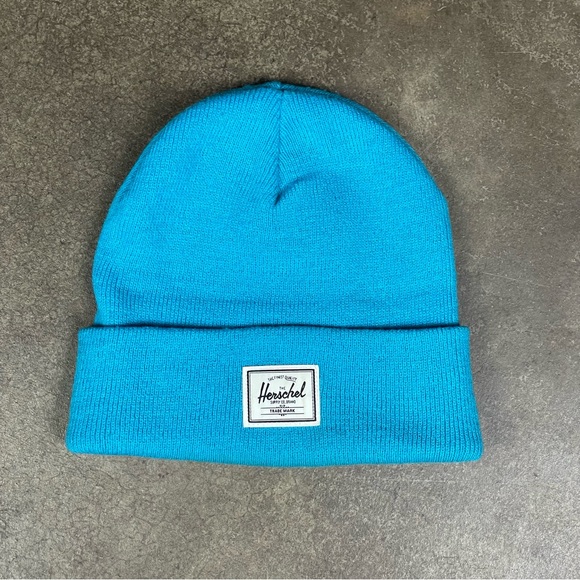 Herschel Elmer Beanie - Neon Blue - Picture 1 of 3